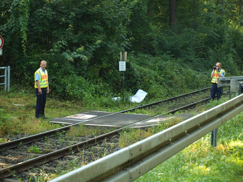 VU Radfahrer Strab Koeln Duennwald Berlinerstr Duennwalder Mauspfad P59.JPG